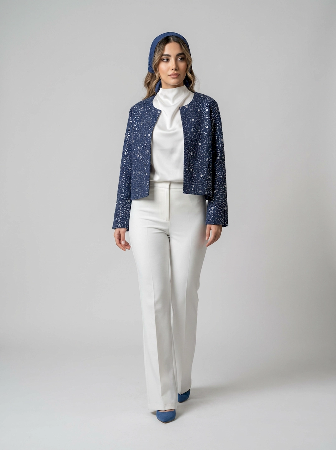 کت پولکدوزی زنانه 3791